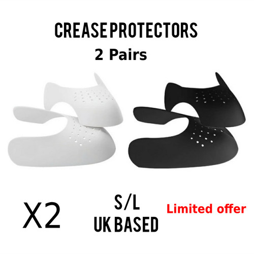 Pair authentic shoe shield - pair,