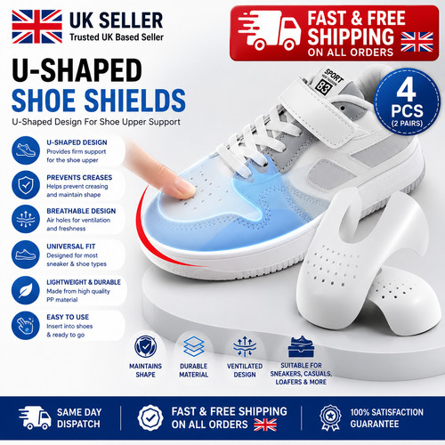 Shoe crease protector - shoe,