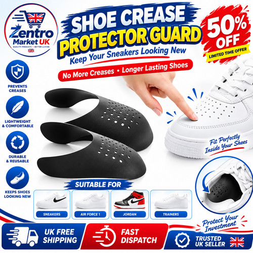 Shoe crease protector - shoe,
