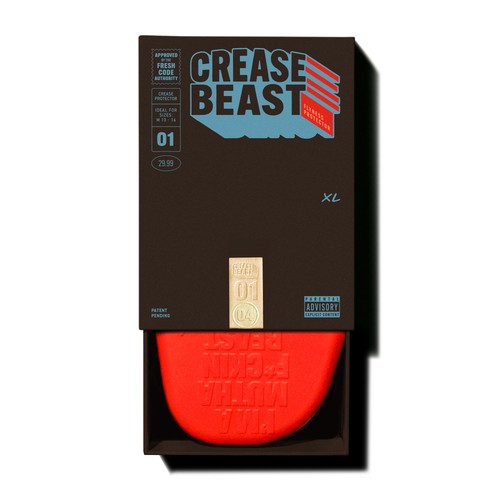 Crease beast memory foam shoe - foam,