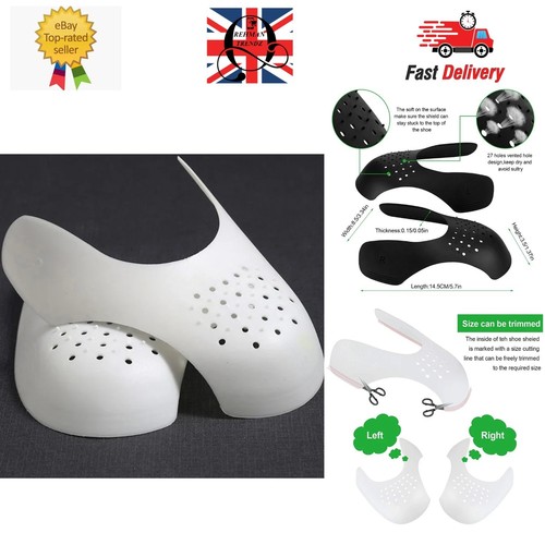 Crease guard toe cap - toe,