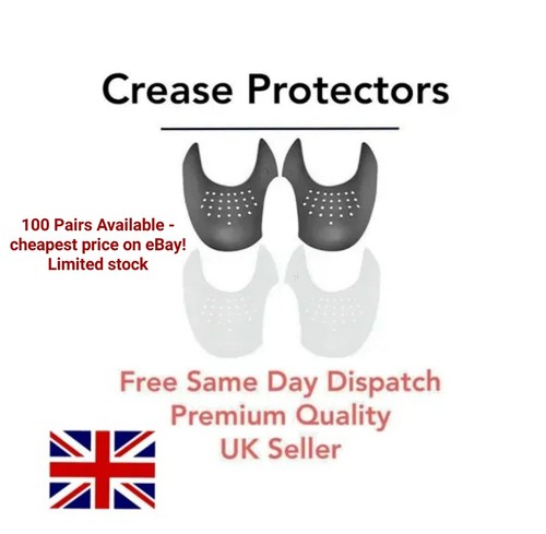 100x shoe shield crease - 100x,