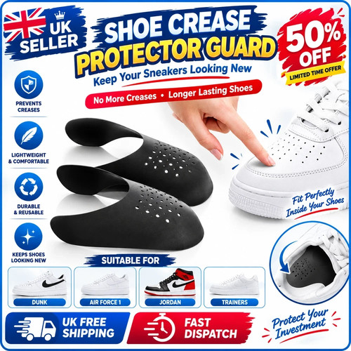 Shoe crease protector - shoe,