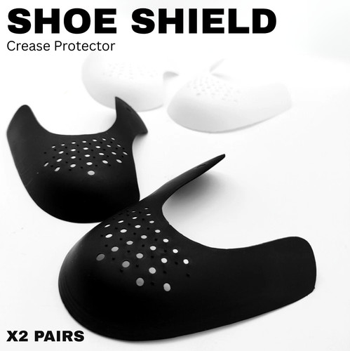 Pairs shoe shield crease - x2,