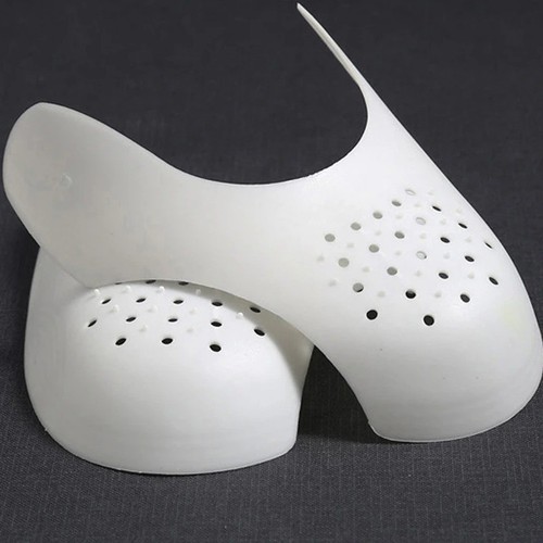 Toe cap support crease - support,