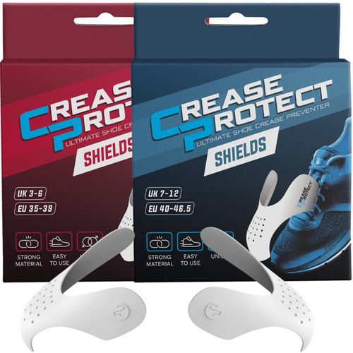Crease protect the - crease,