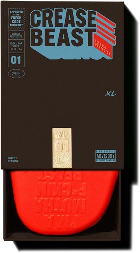 Crease beast memory foam shoe - memory,