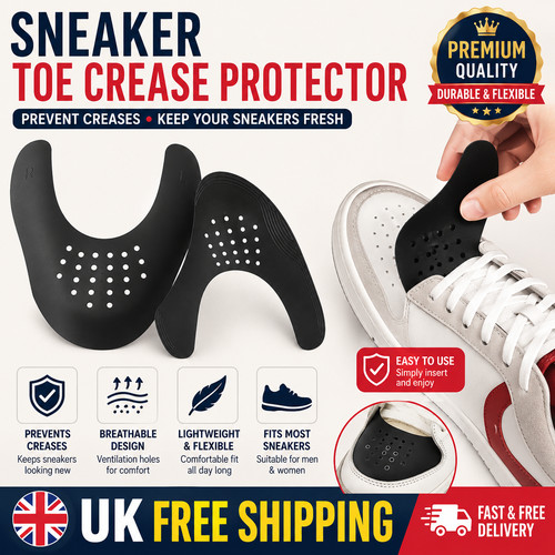 Shoe crease protector - shoe,