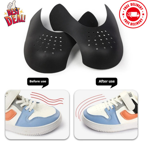 Shoe shield crease trainer - crease,