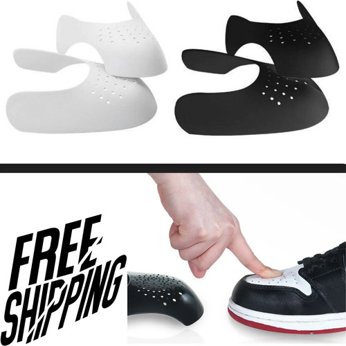 Shoe shield crease - shoe,