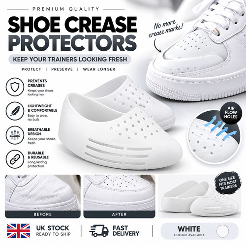 Shoe crease protectors - shoe,